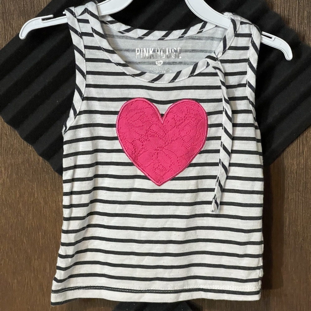 24 months old pinkhouse top